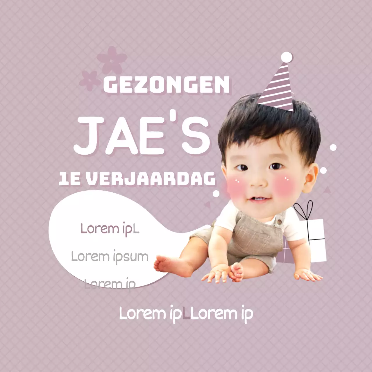 JAE'S VERJAARDAG