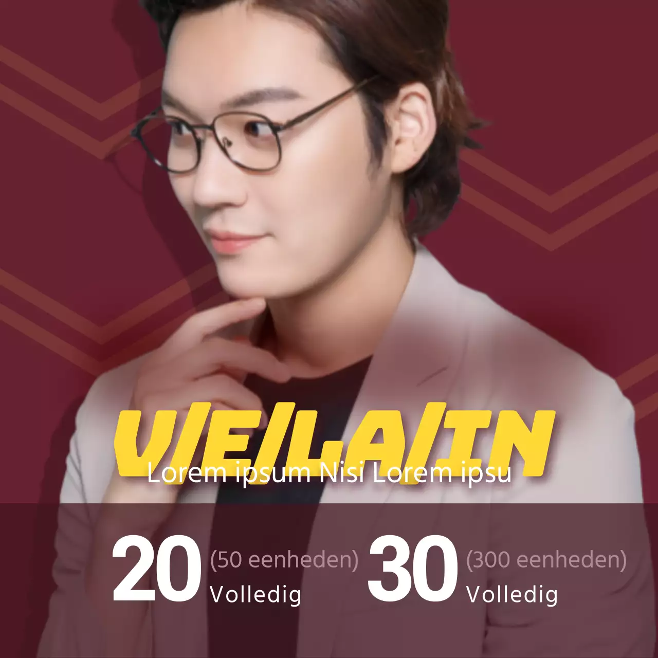 Man, getransformeerd