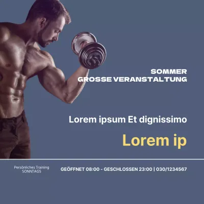 Veranstaltungen im Sommer