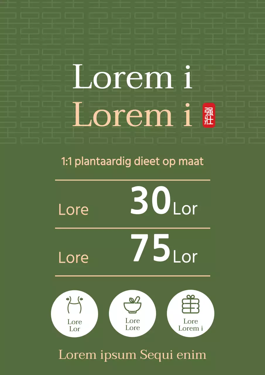 Groene acupunctuur promoten