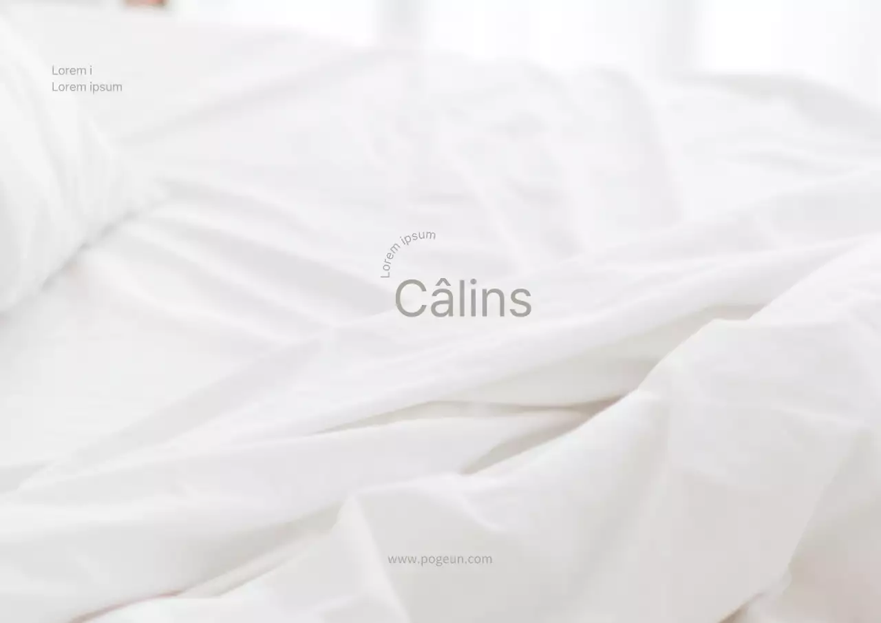 Favoriser une literie douillette dans les tons blancs