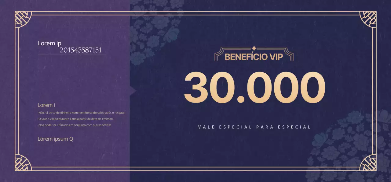 Bilhetes com certificado de oferta