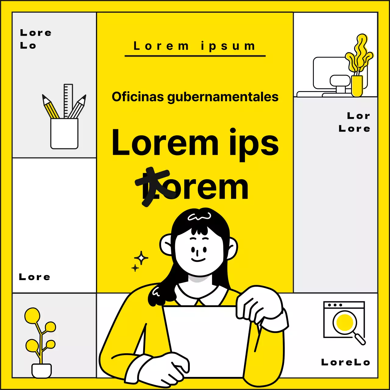 Universitarios amarillos y monótonos, pulcros y monos que buscan trabajo a tiempo parcial en oficinas gubernamentales en invierno.