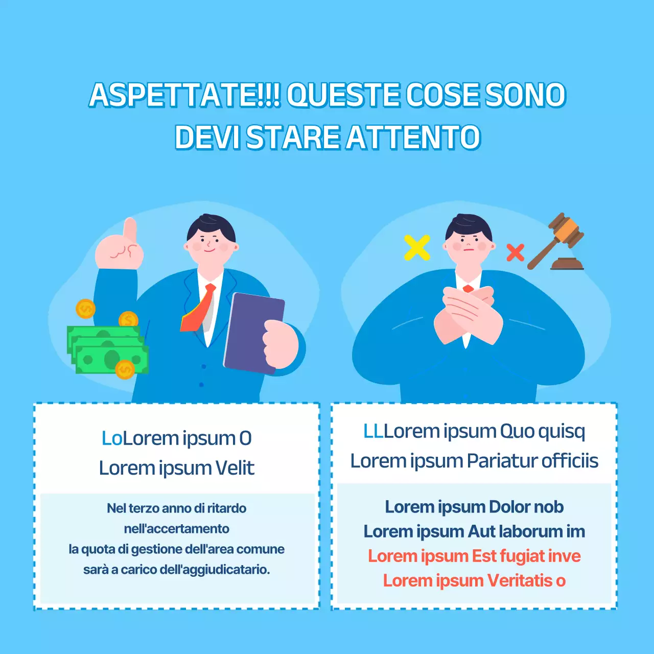 Consigli per fare un'offerta per un appartamento blu chiaro