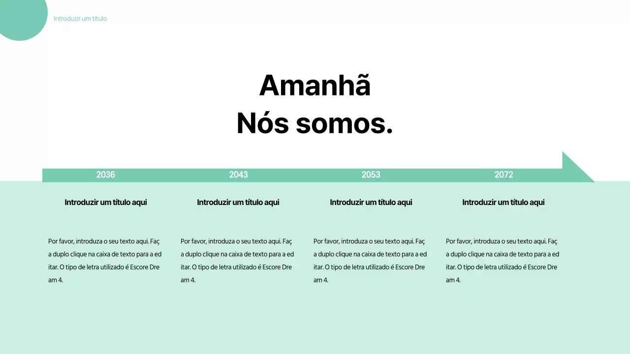 Infografia da cronologia da história da Casa da Moeda