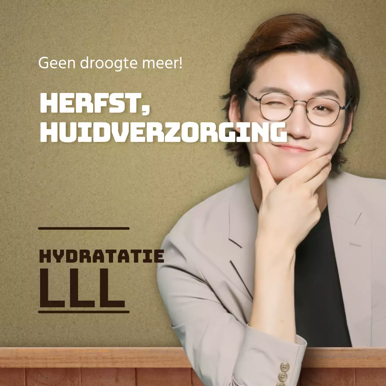 De neus van een man is zijn zelfvertrouwen! Sociale pleinen