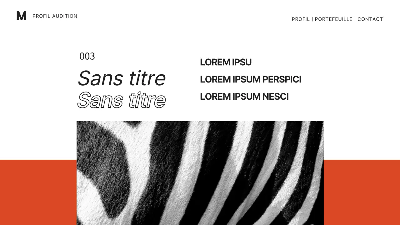 Portefeuille de divertissements