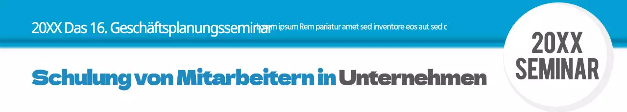 Ausbildung für berufliche Fähigkeiten