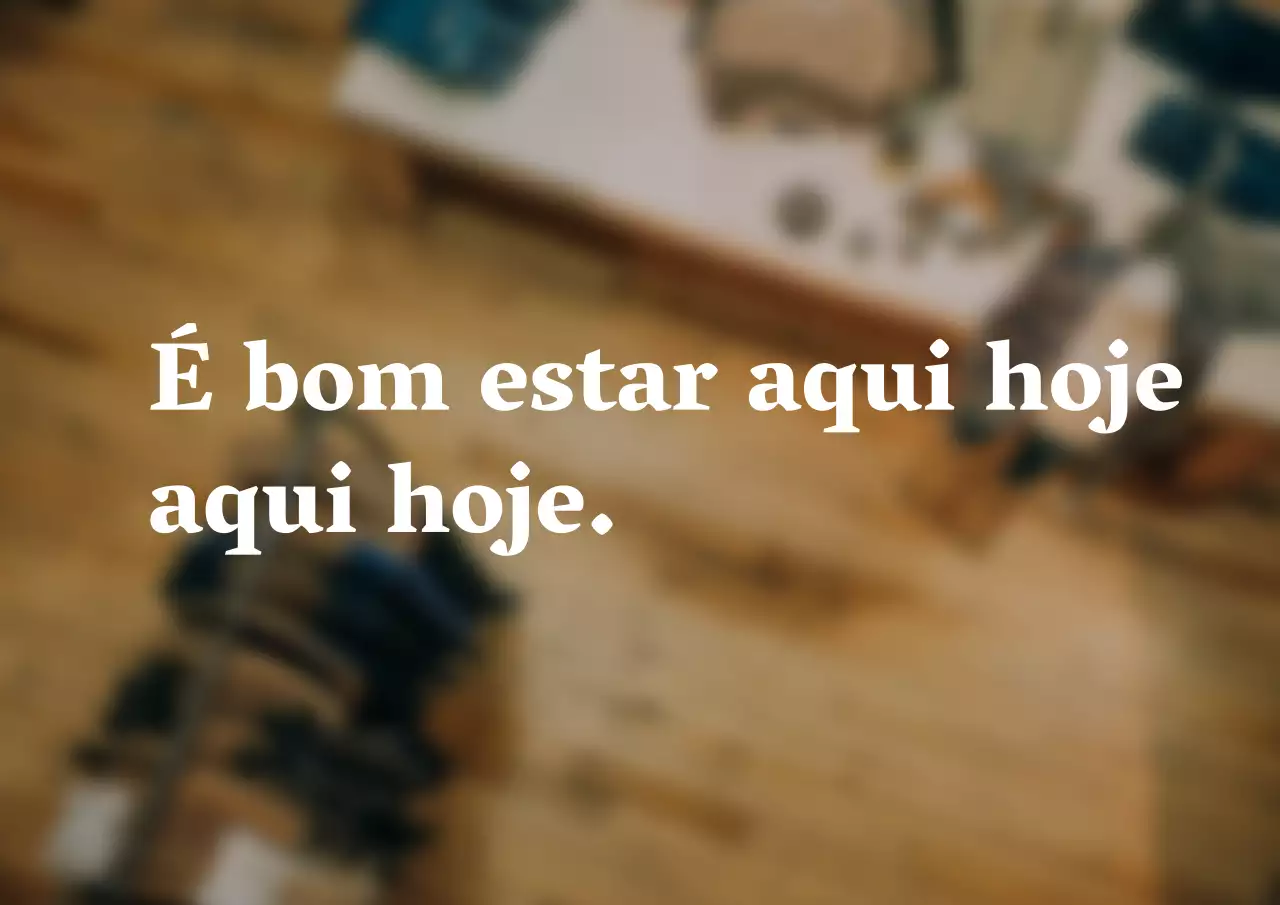 Sinais textuais de papelaria de interior num estilo emocional