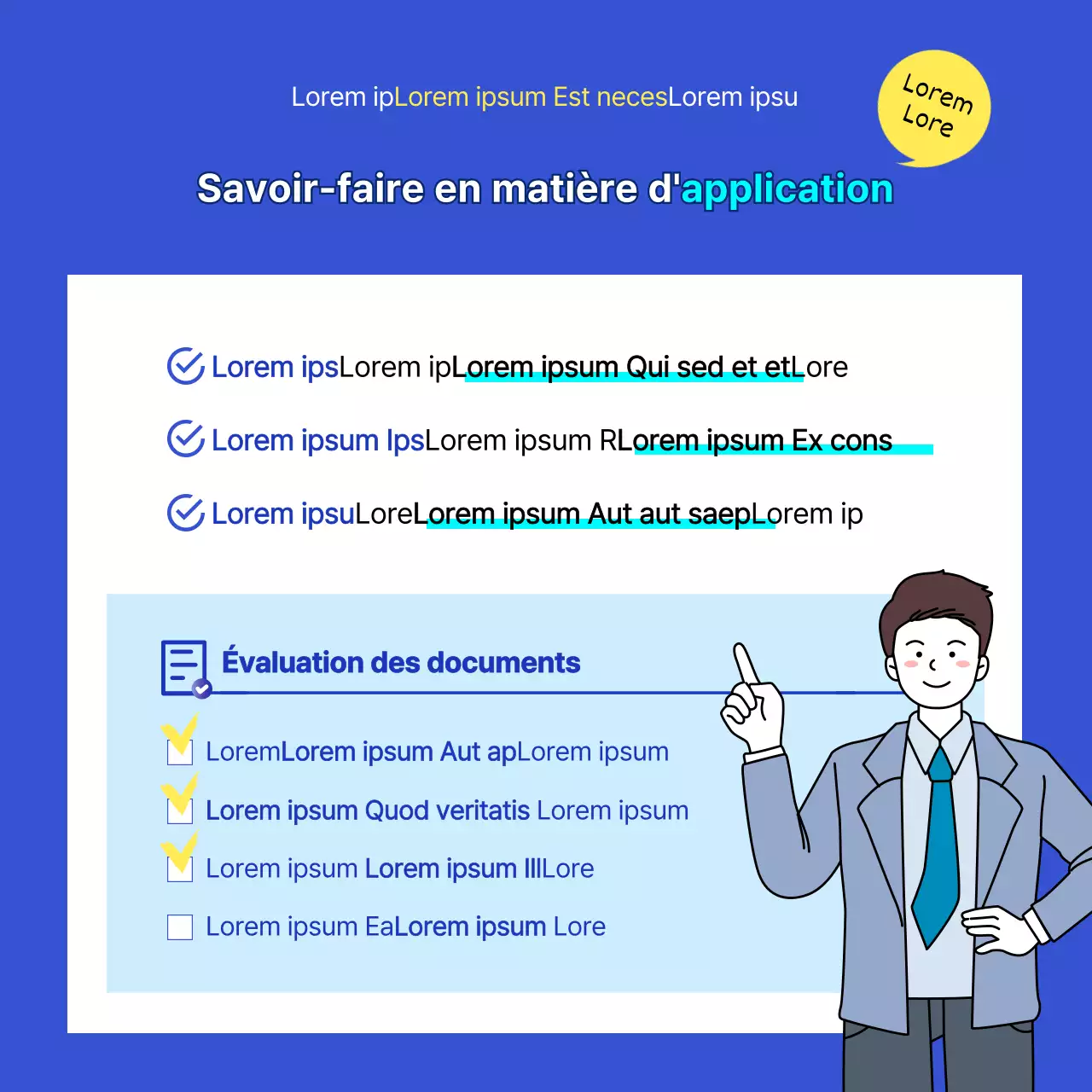 La carte bleue de l'emploi de la génération ZActualités