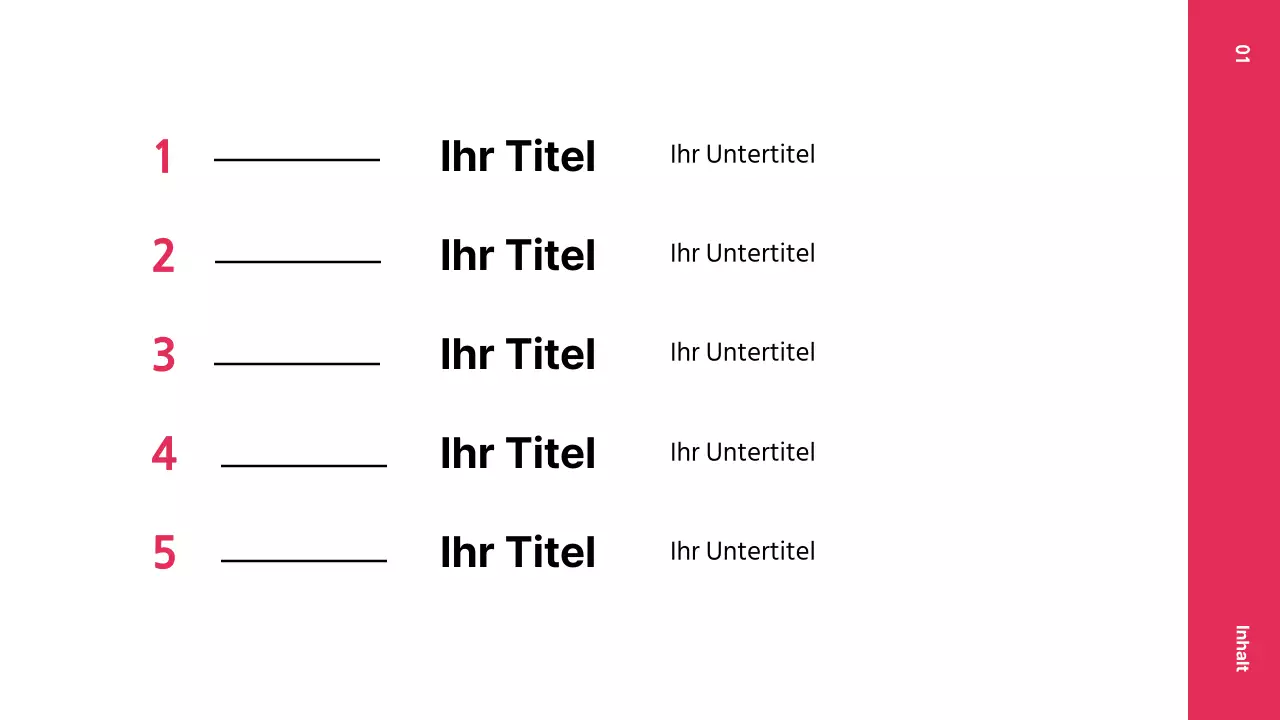 Grundlegende Präsentationen