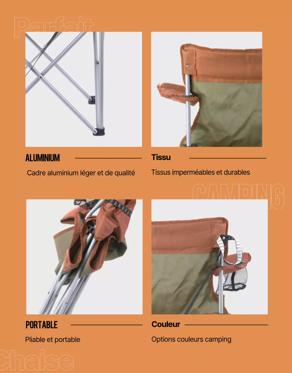 Comment vendre des produits de camping avec un concept émotionnel