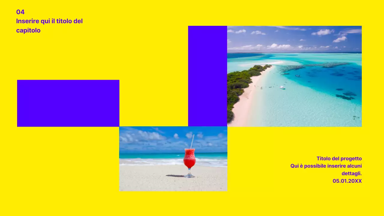 Presentazione del portafoglio