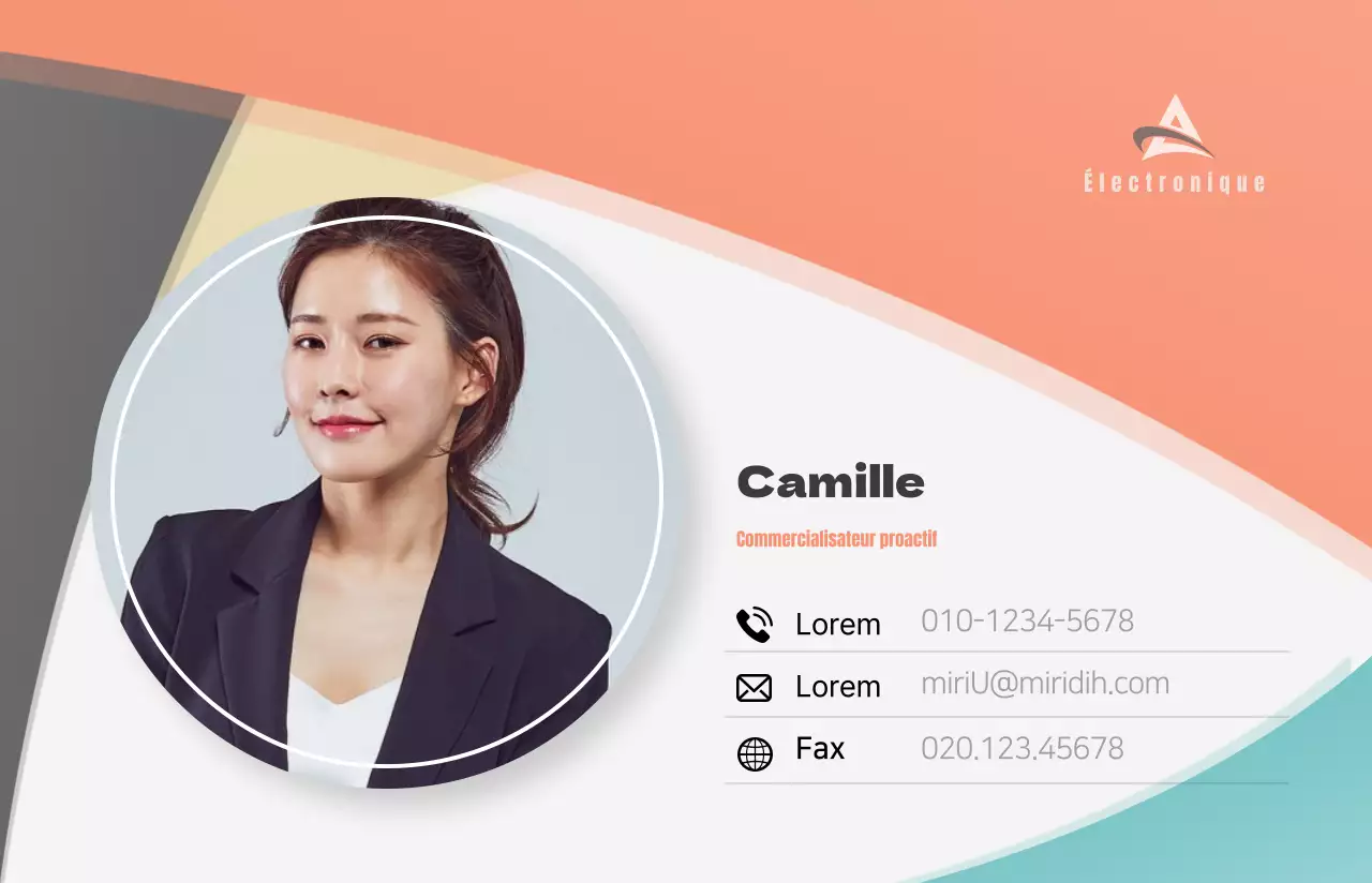 Un style de mise en page coloré et épuré pour les certificats de temple