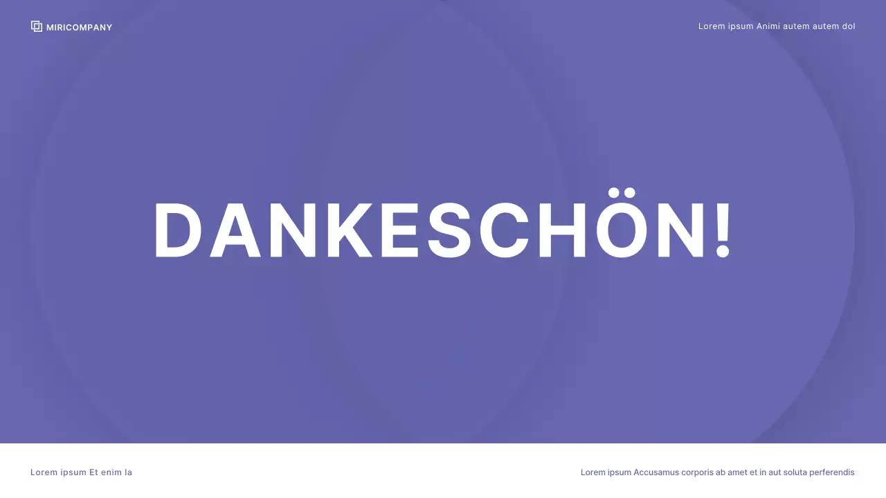 Firmenwerkstatt mit klarem Farbschema in Beerenfärbung