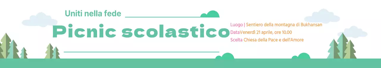 Picnic per tutta la scuola