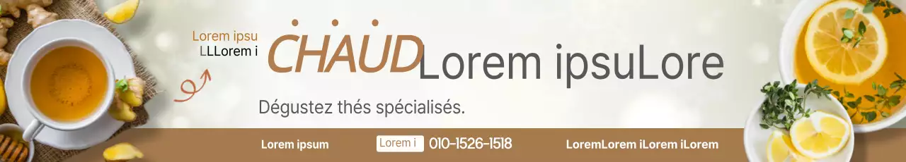 Lancement de la boisson d'hiver