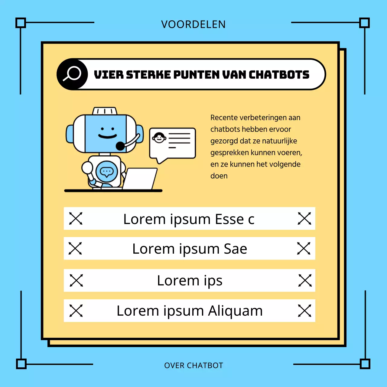 Discussies over blauwe chatbot AI