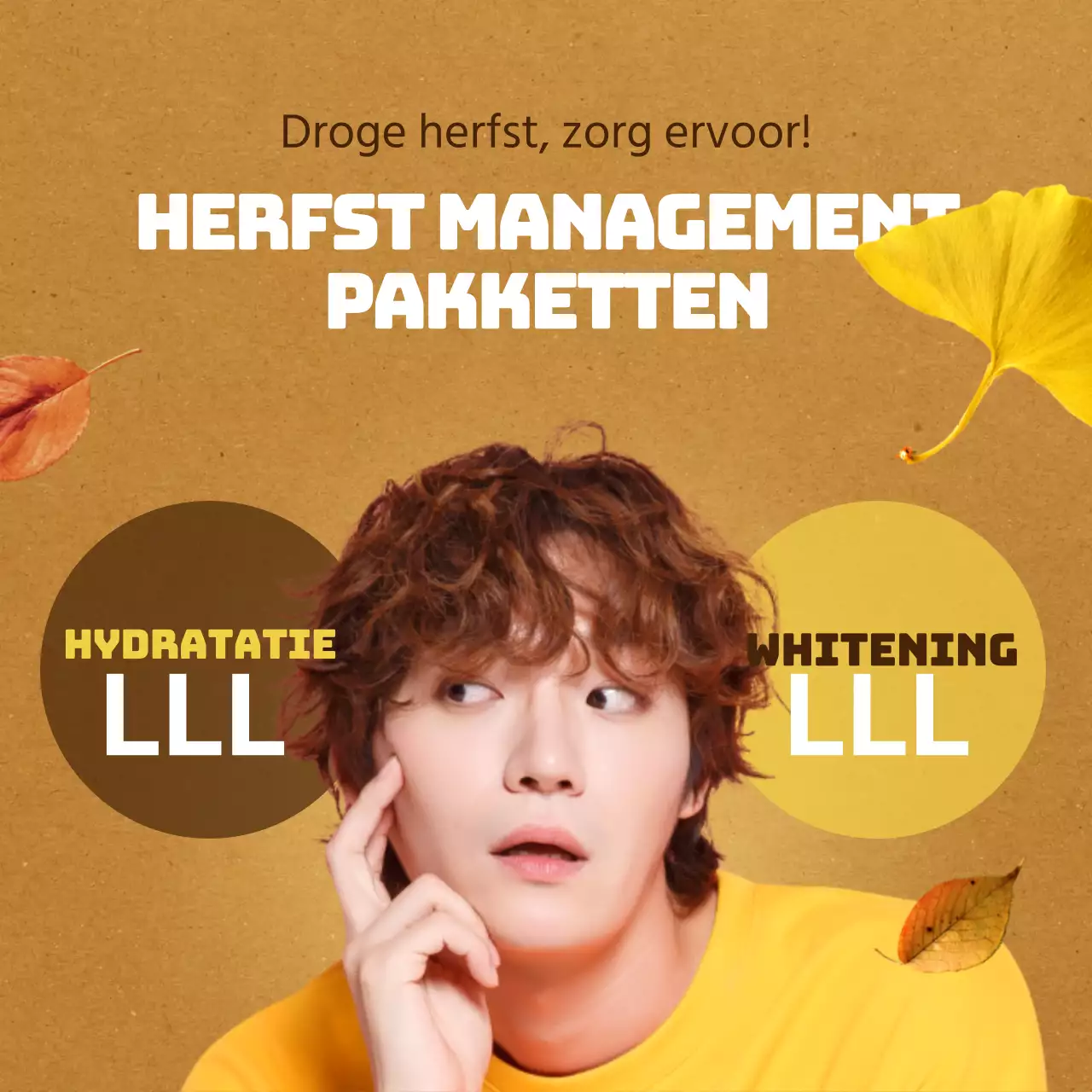 De neus van een man is zijn zelfvertrouwen! Sociale pleinen