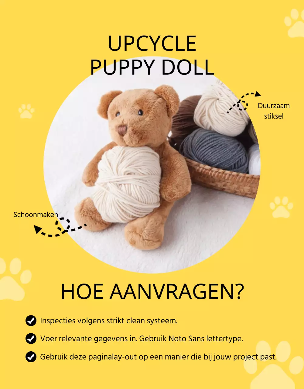 Een gids voor de financiering van een gele knuffel