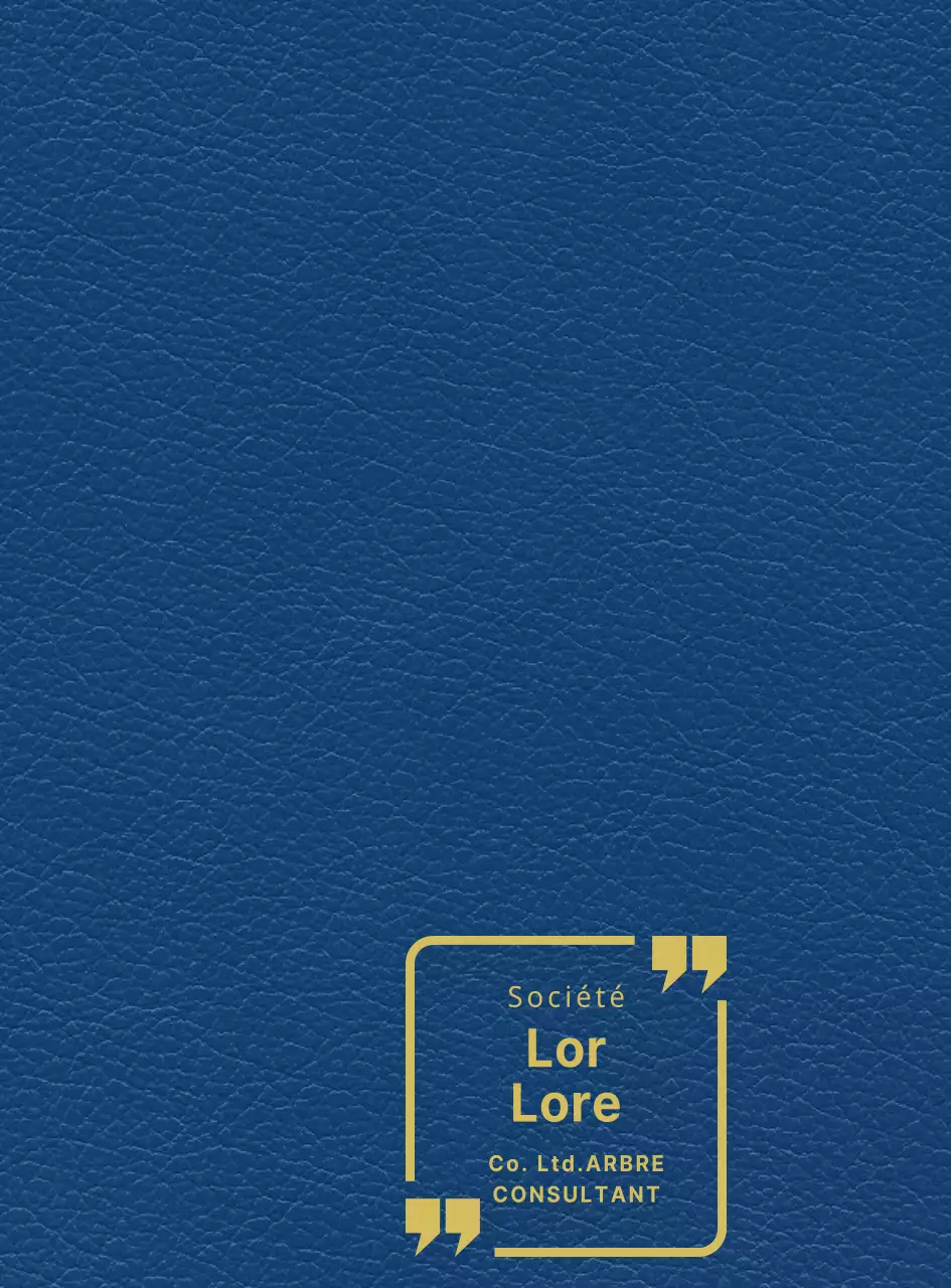 Journal de l'entreprise avec les formes de l'entreprise de conseil