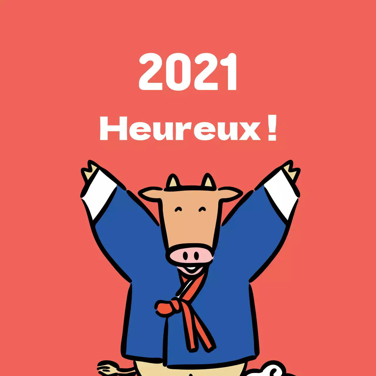 Mignonnes étiquettes de vœux pour le Nouvel An avec illustrations roses