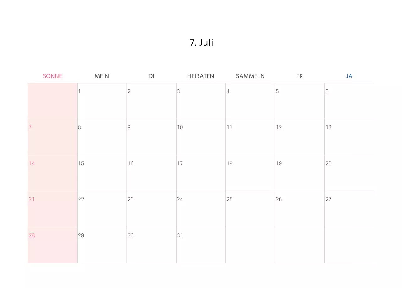 Pastell saubere Illustration Kirche