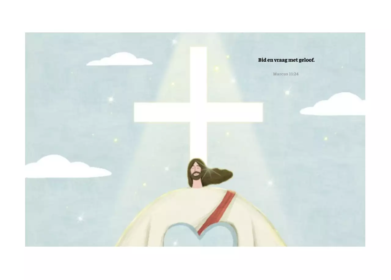 Pastel schone illustratie kerk