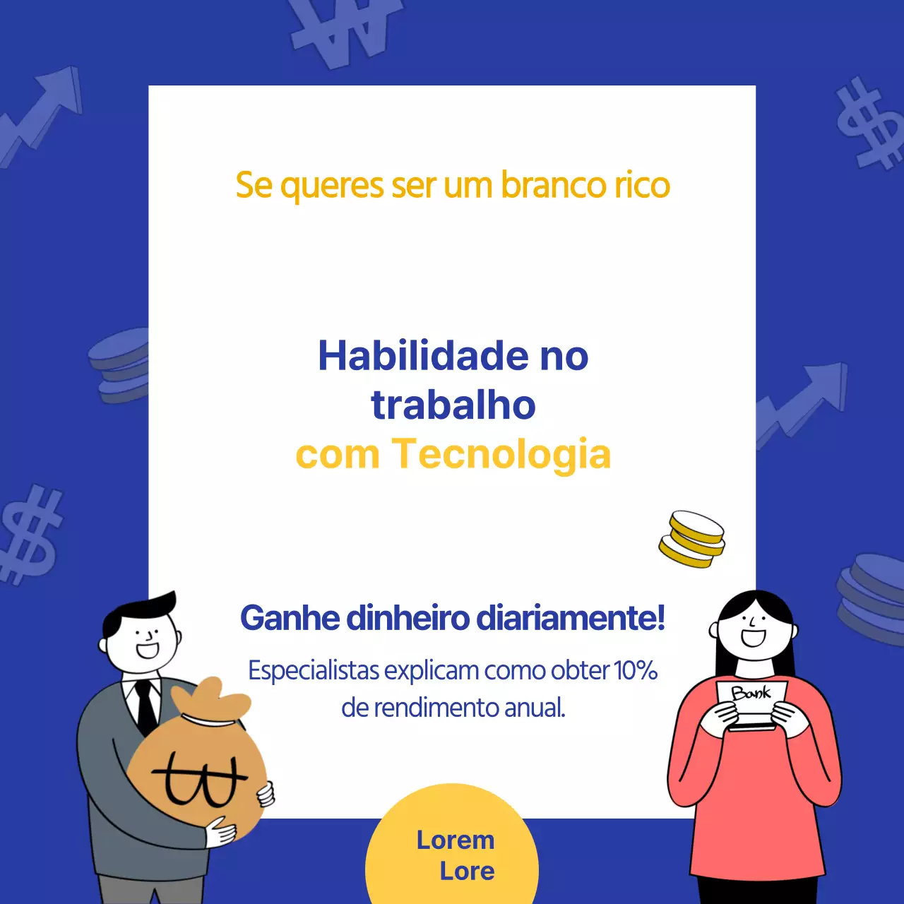 Local de trabalhoTalentoTecnologia