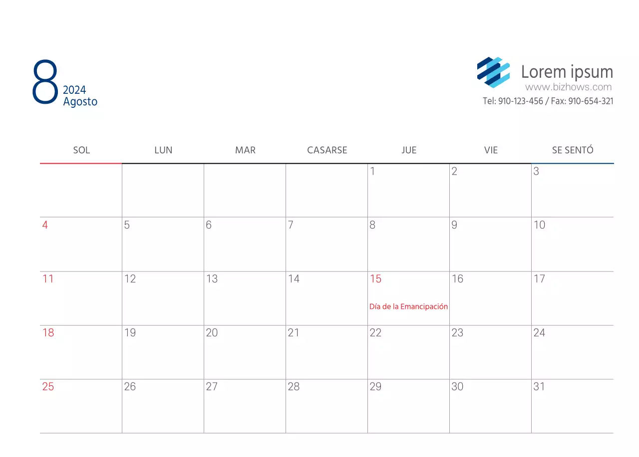 Marina Blanca Hospital Simple