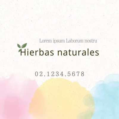 Hierbas naturales