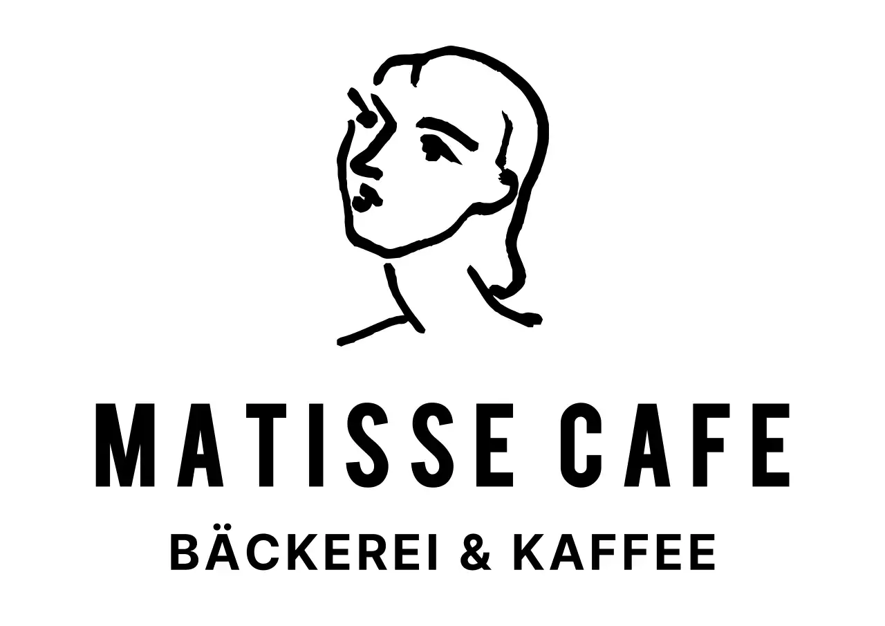 Ein Café-Logo mit einer emotionalen Meisterwerk-Illustration