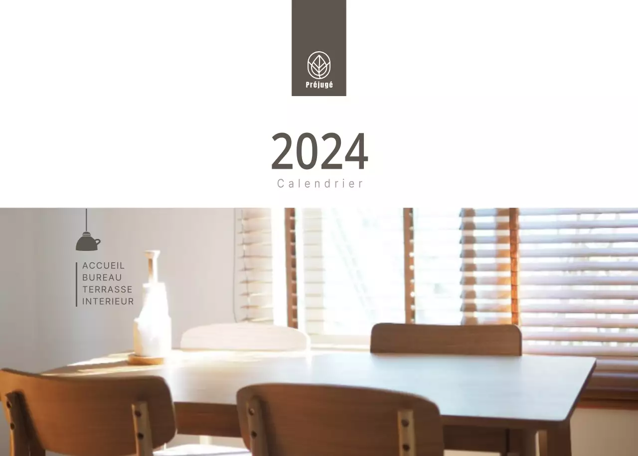 Meubles simples et naturels dans des tons beiges et neutres