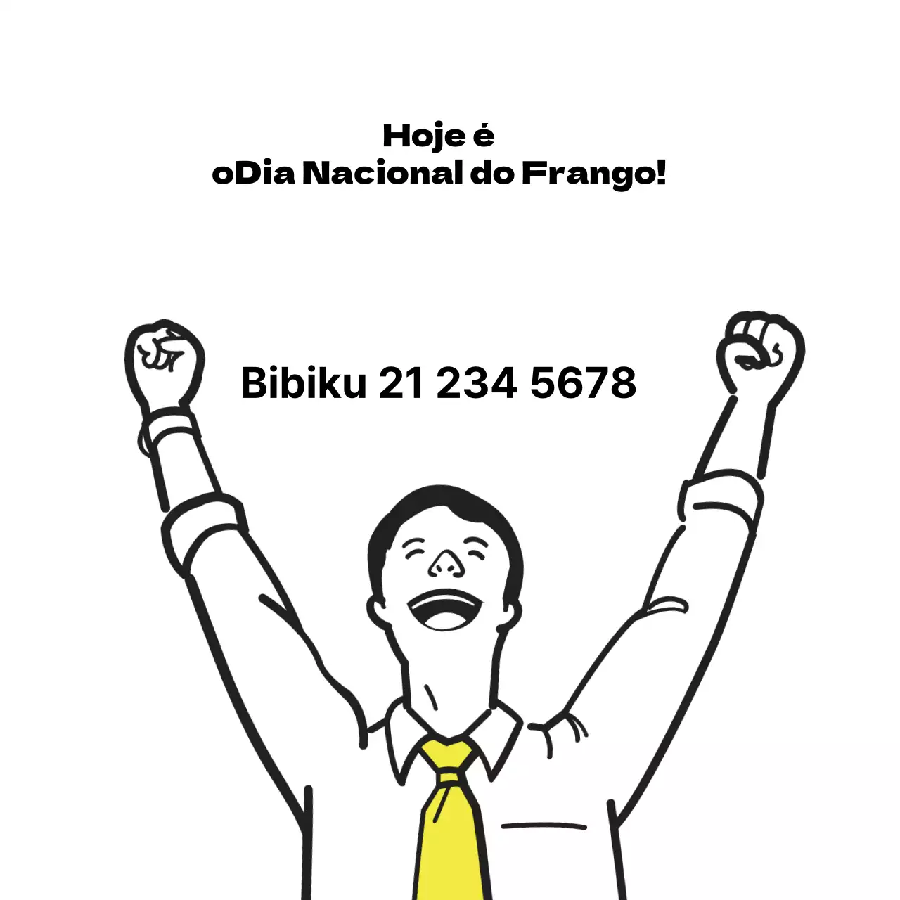 Dia Nacional do Frango!