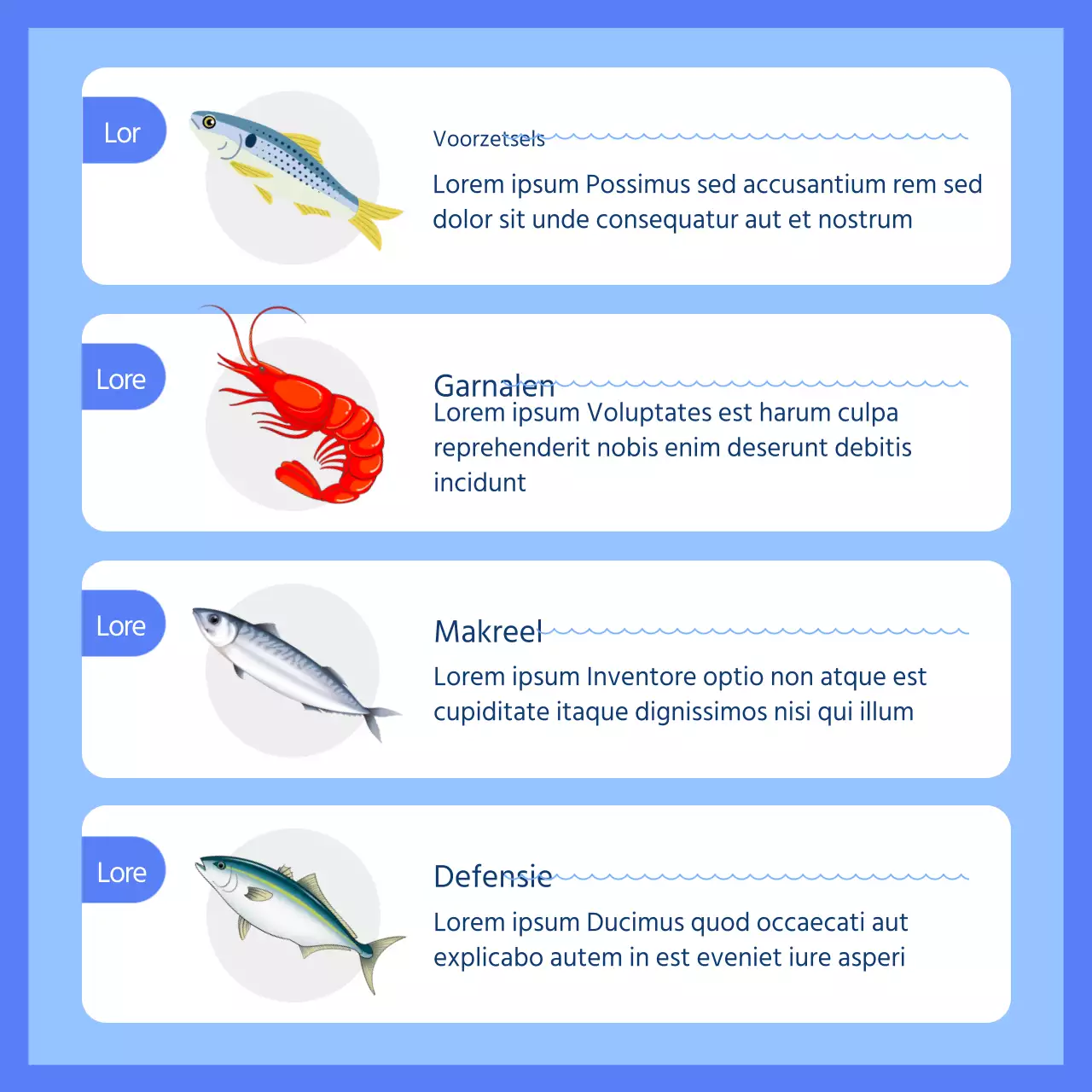 Een gids voor het eten van blauwe en eenvoudige seizoensashimi