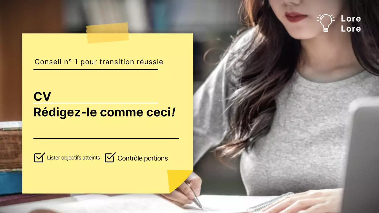 Comment rédiger un CV avec un concept de bloc-notes YouTube thumbnail