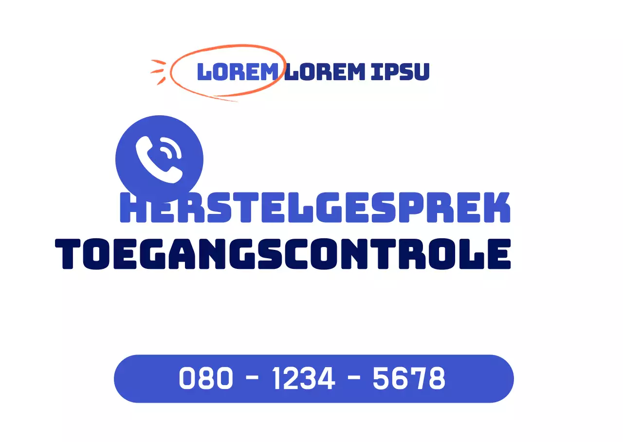 Informatie over de COVID-19 geruststellende oproep in marineblauw en zwart