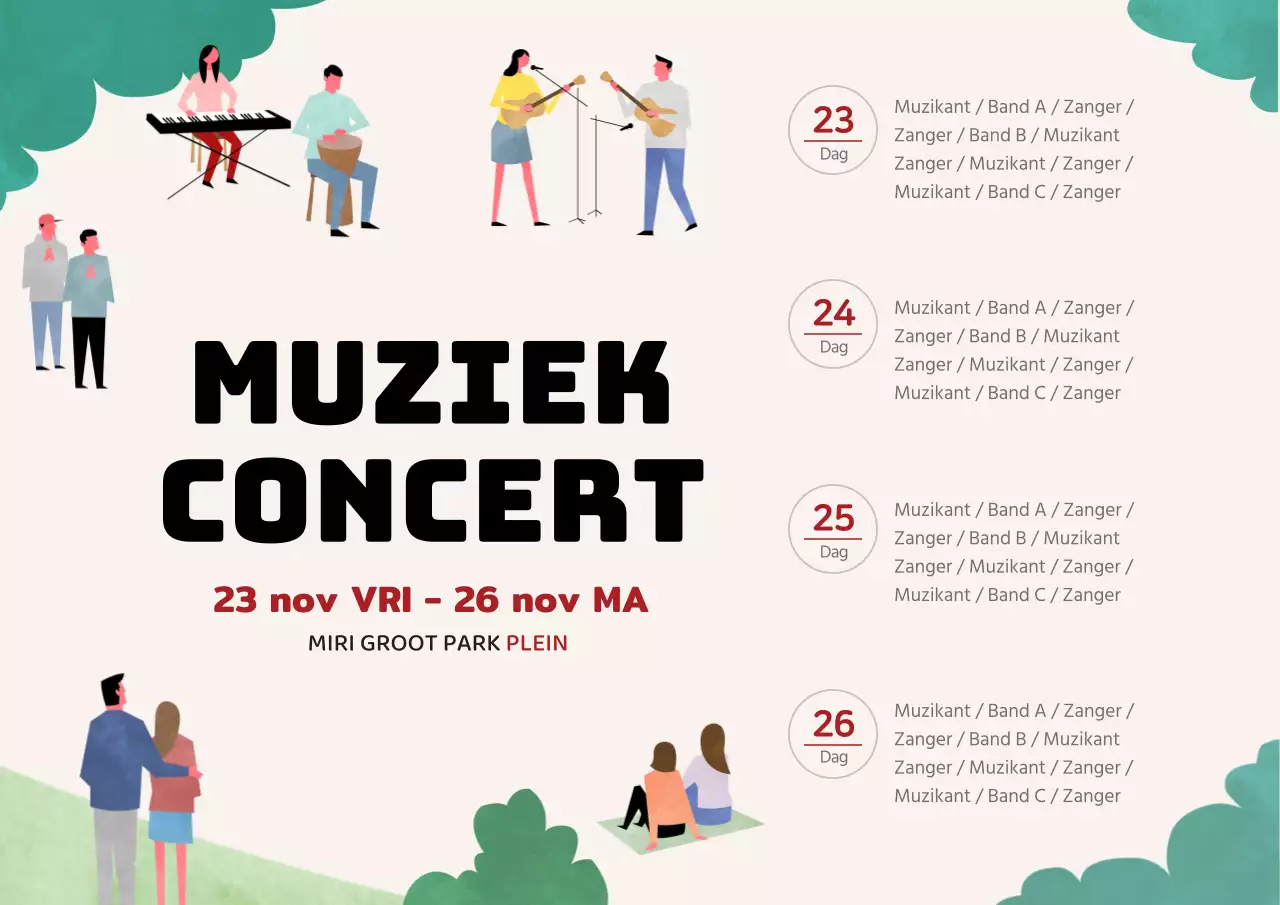 Muziekconcerten