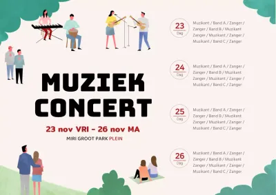 Muziekconcerten