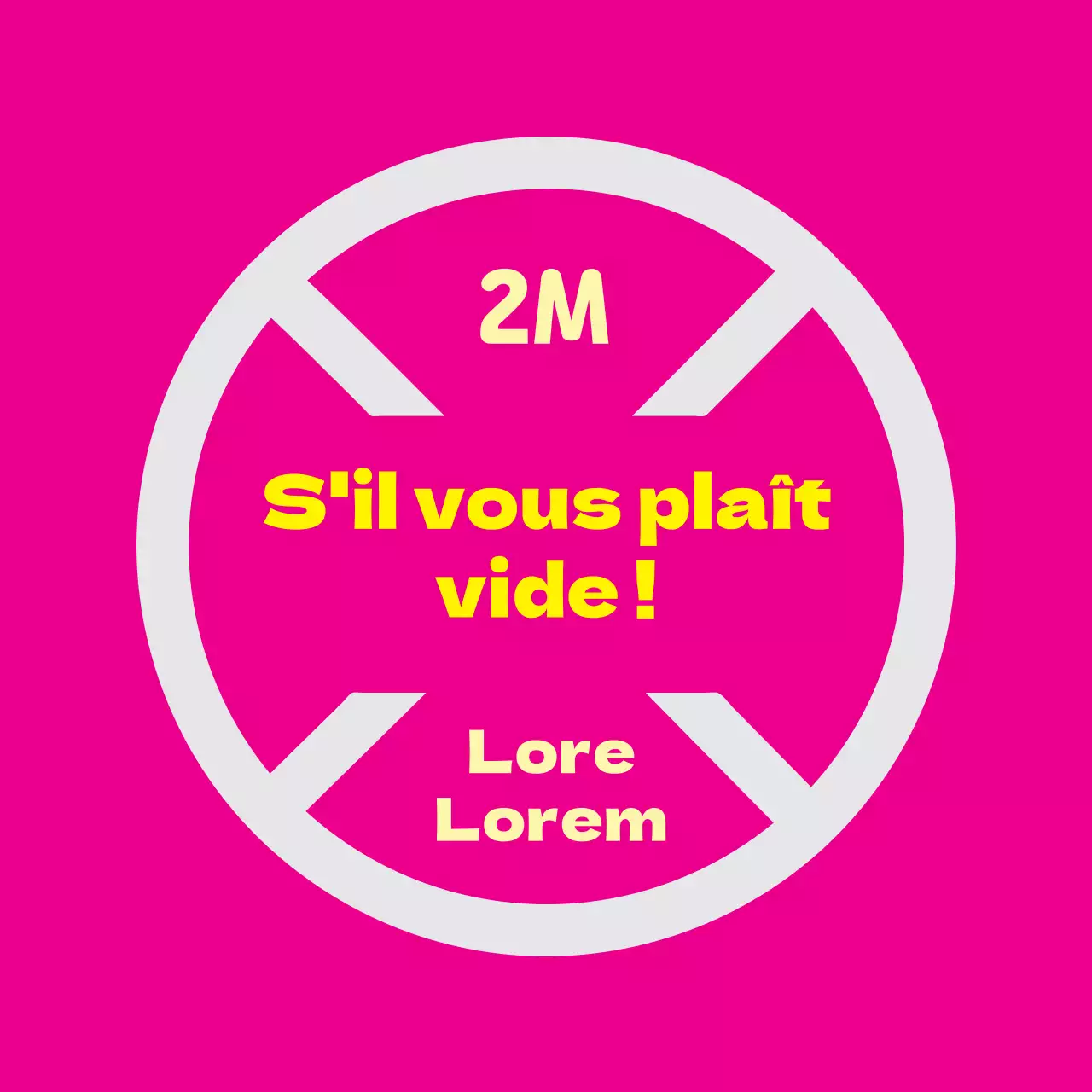 Illustration rose prévention corona propre