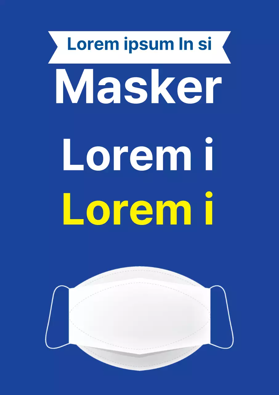 44232_Het dragen van een coronavirusmasker