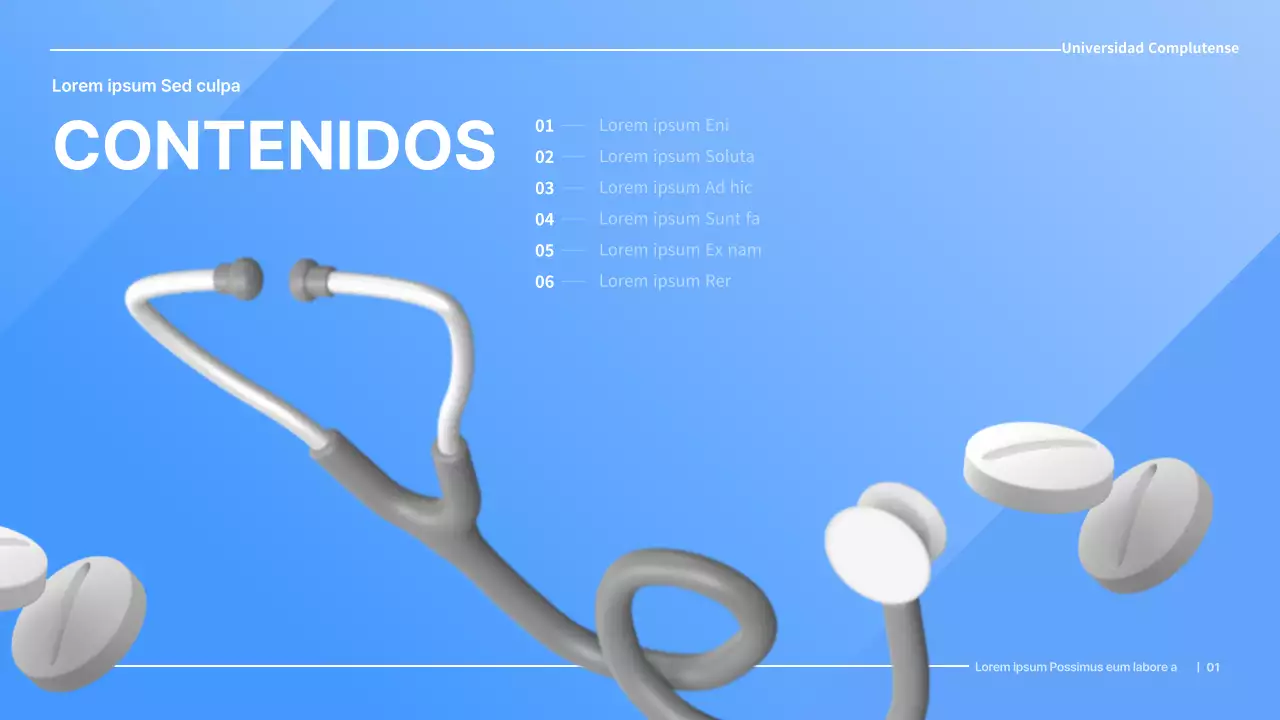 Presentación Blue Simple para el debate sobre la privatización de la sanidad