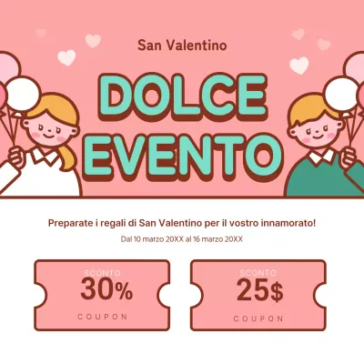 Contenuto dell'evento White Day in rosa