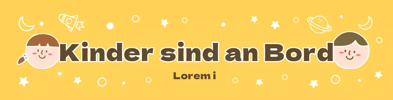 Kindergarten-Magnete