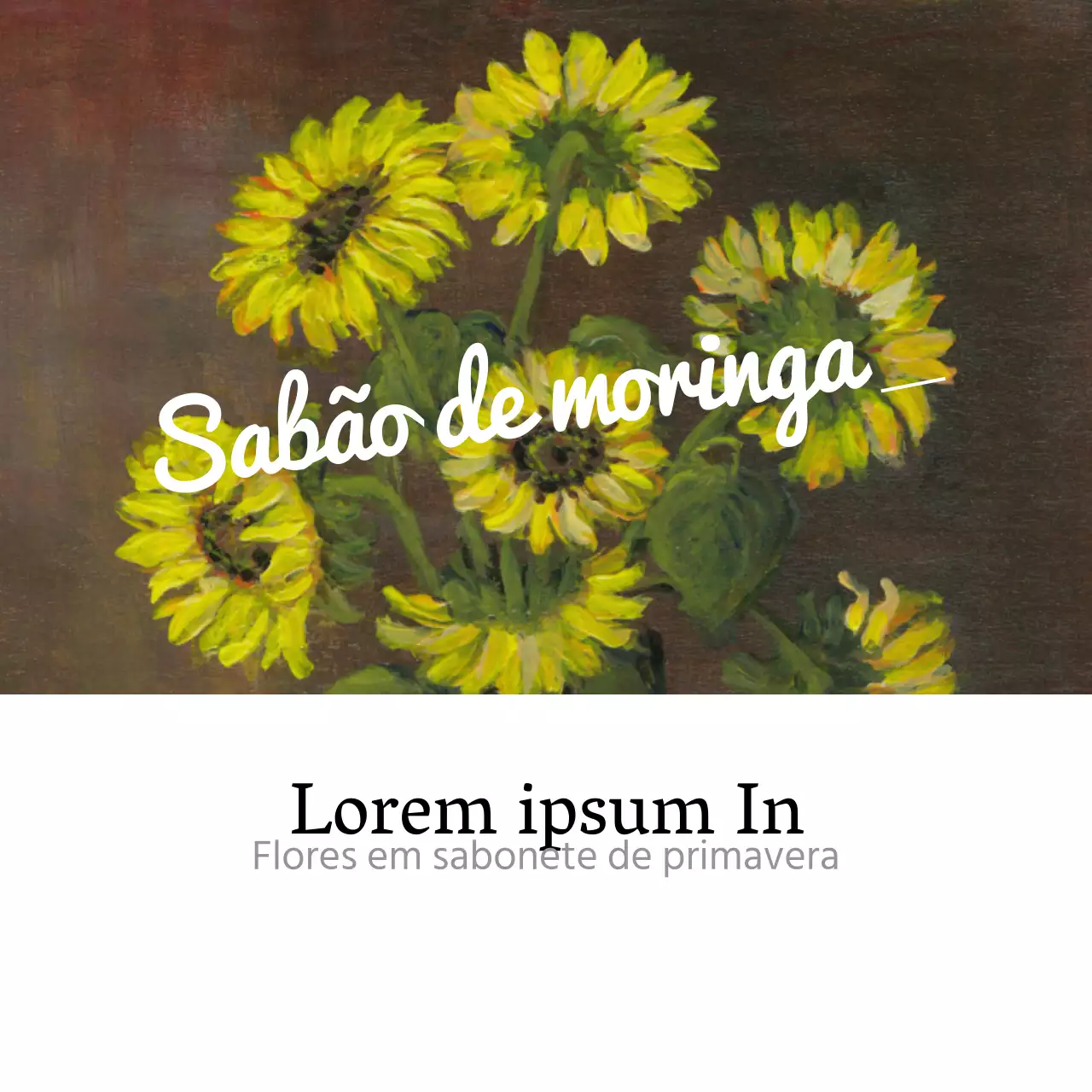 Quando as flores desabrocham e a primavera