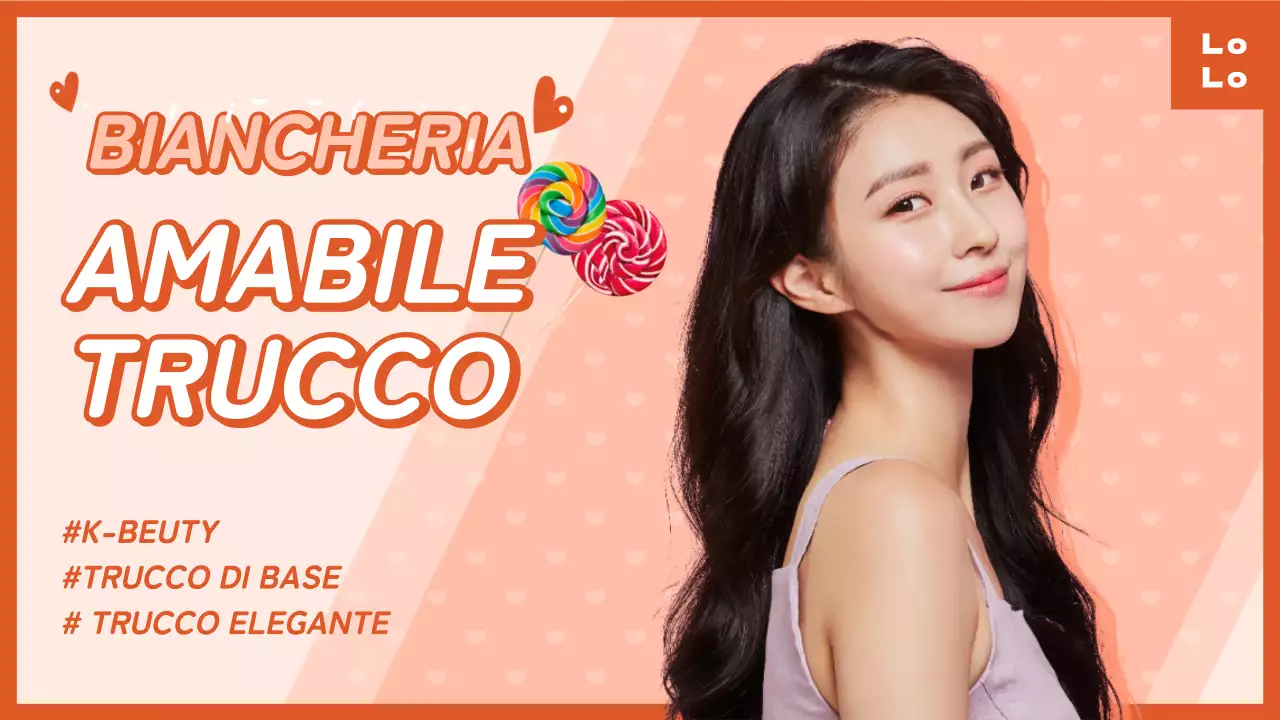 Trucco da giorno bianco in arancione YouTube thumbnail