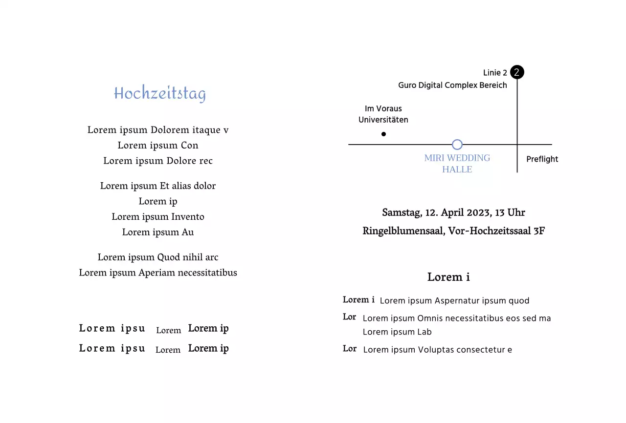 Hochzeitseinladungen in Weiß und einfachen Rahmen