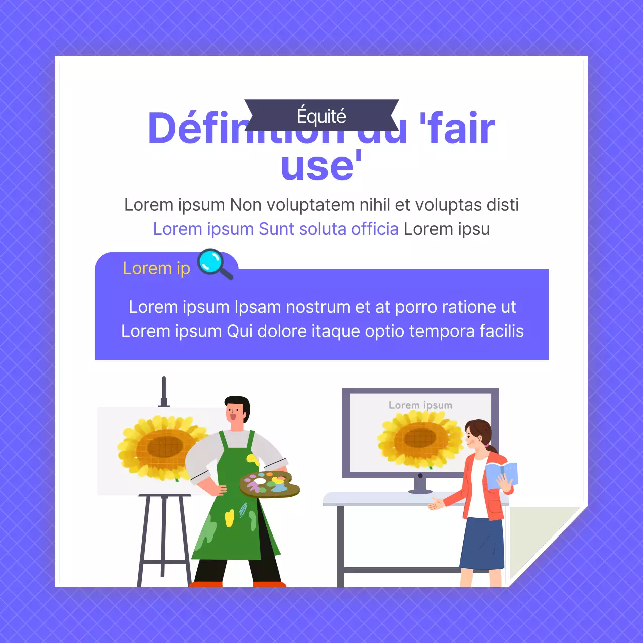 Ducasse World Fair Day CardNews Design