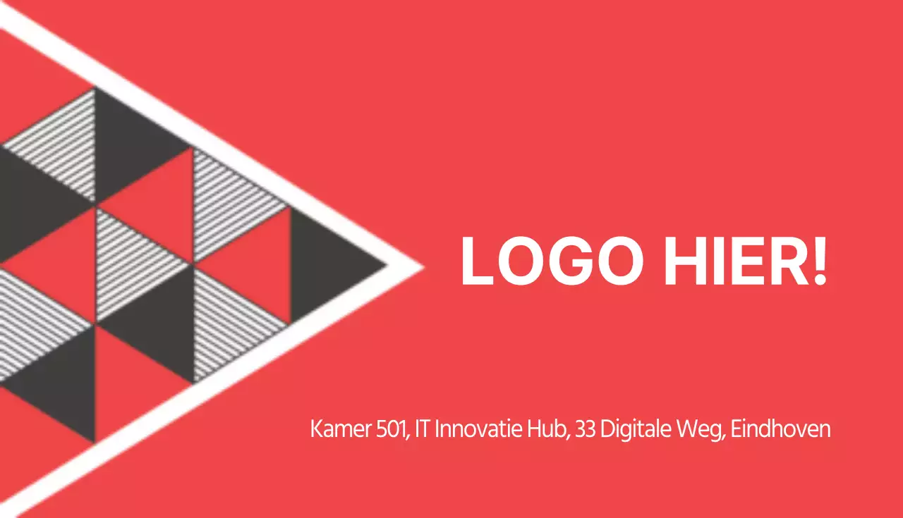 Zakelijke visitekaartjes