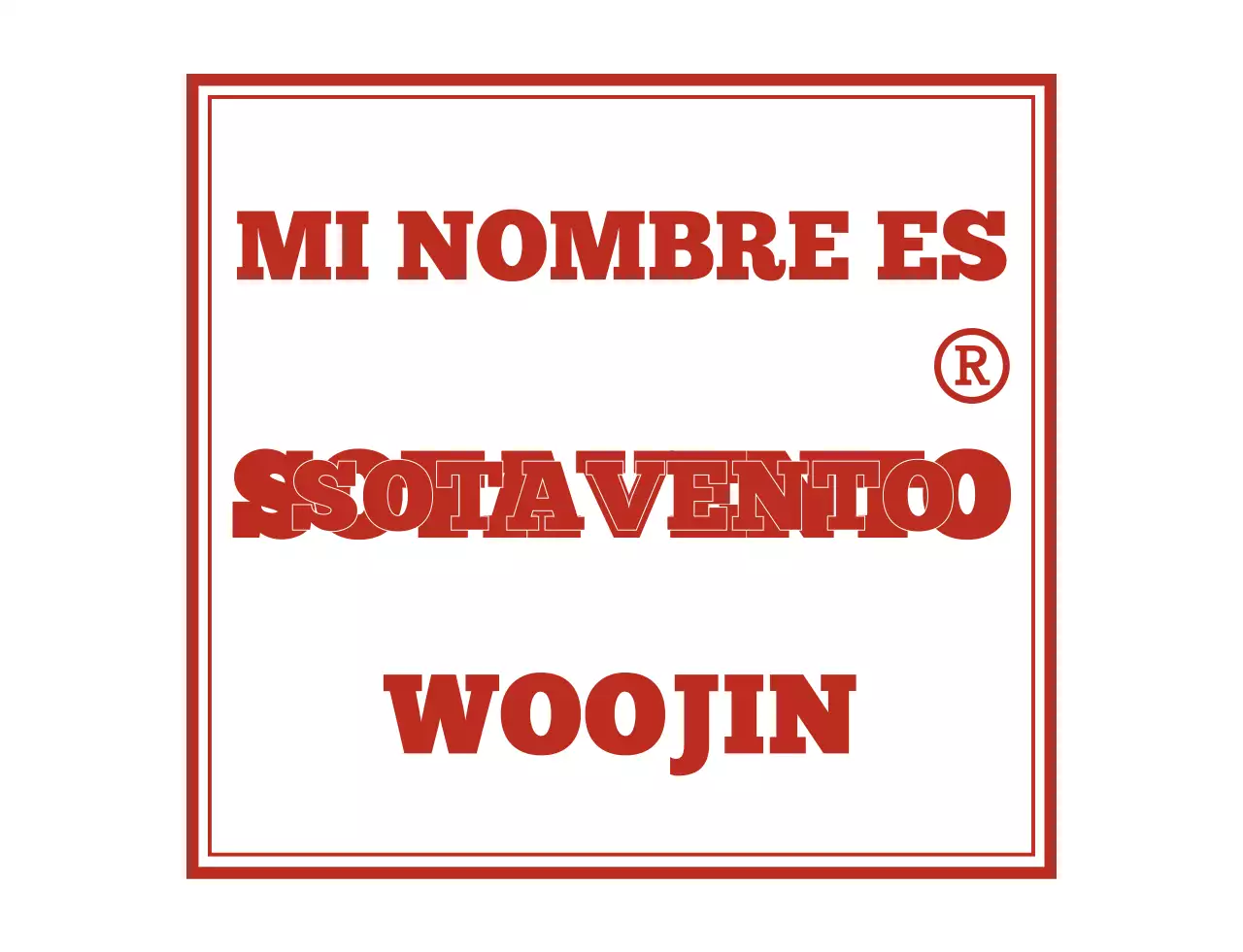 Camiseta de grupo de concepto sencillo y moderno en rojo y blanco